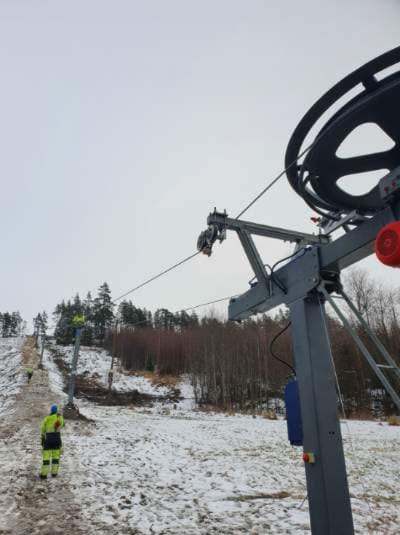 Oppdatering ny heis, covid, snøproduksjon og sesongstart.